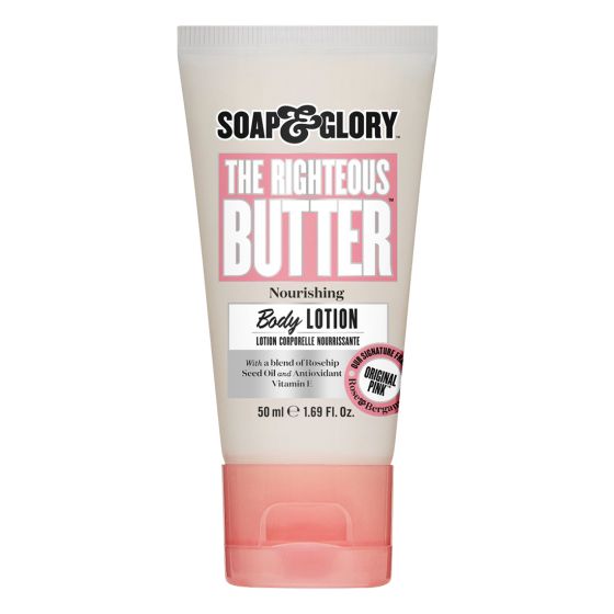 Pink The Righteous Body Lotion Reisestørrelse Reisestørrelse.