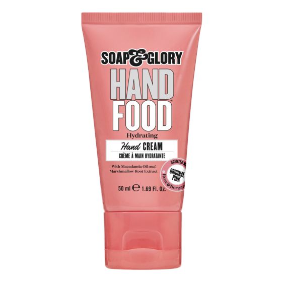 Original Pink Hand Food .
