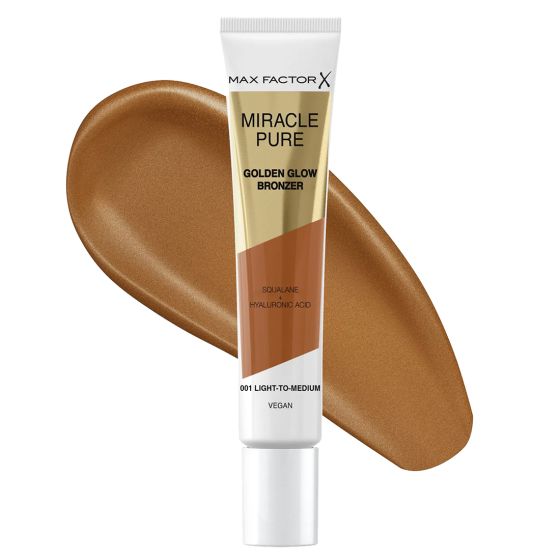 Miracle Pure Golden Glow Cream Bronzer 01 Light to medim