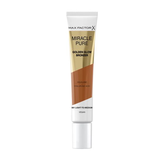 Miracle Pure Golden Glow Cream Bronzer 01 Light to medim