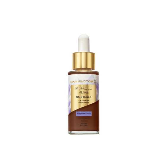 Miracle Pure 2in1 Serum Foundation 110-120 Deep cool