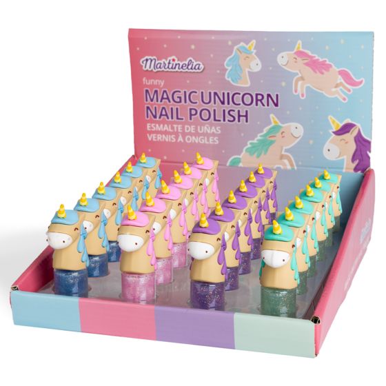 UNICORN Nail Polish Display Rosa 
