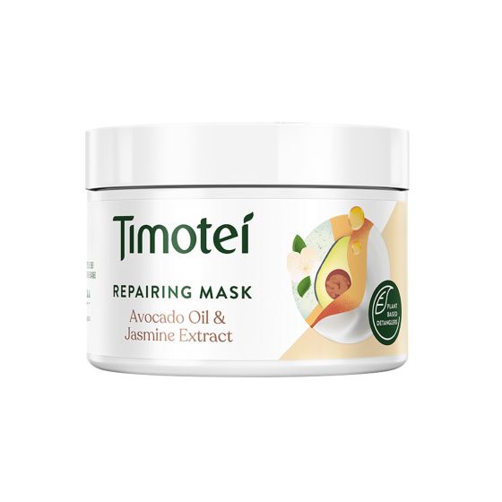 Timotei Reparerende Hårmask Avocado oil & Jasmine Extract Original