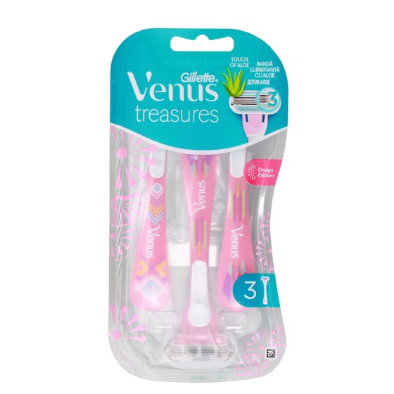 GIL.VENUS TREASURES DISP RAZORS 3'S 