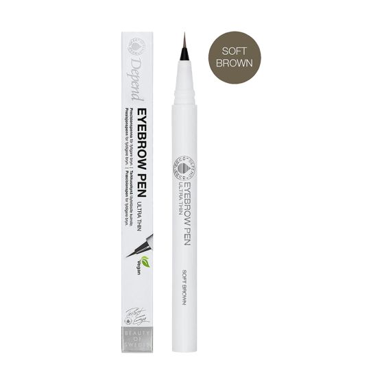 Eyebrow Pen Ultra Thin Soft Brown