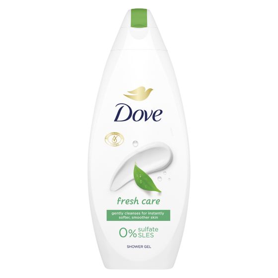 Dove Shower Gel Petal Soft 250ml Dusjsåpe Original