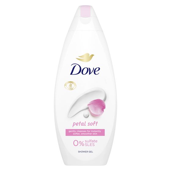 Dove SG Petal Soft 250ml (essential) Original
