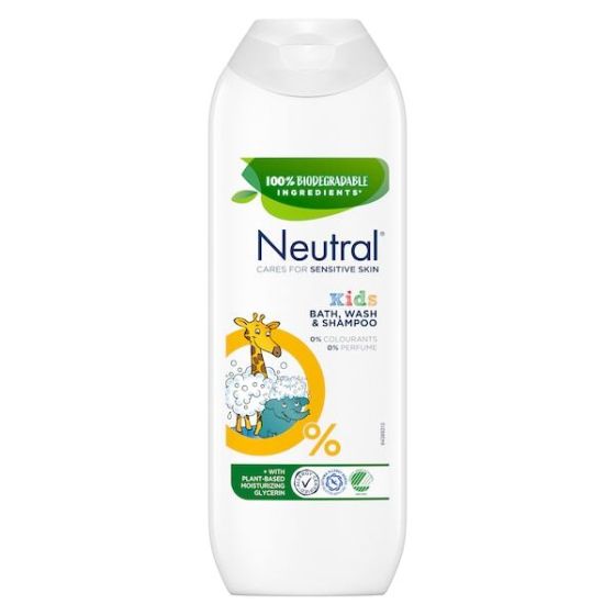 Kids Bath, Wash Gel & Shampoo Parfymefri 250ml Original