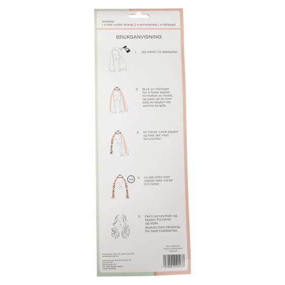 Heat curler kit 