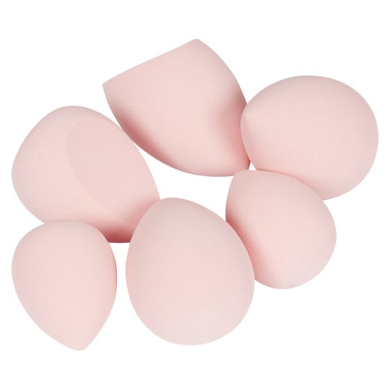 Make-up svamper 6pk 