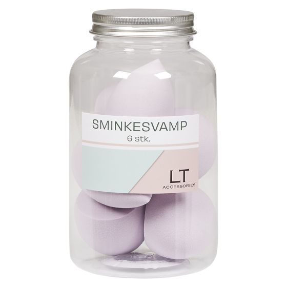 Make-up svamper 6pk 