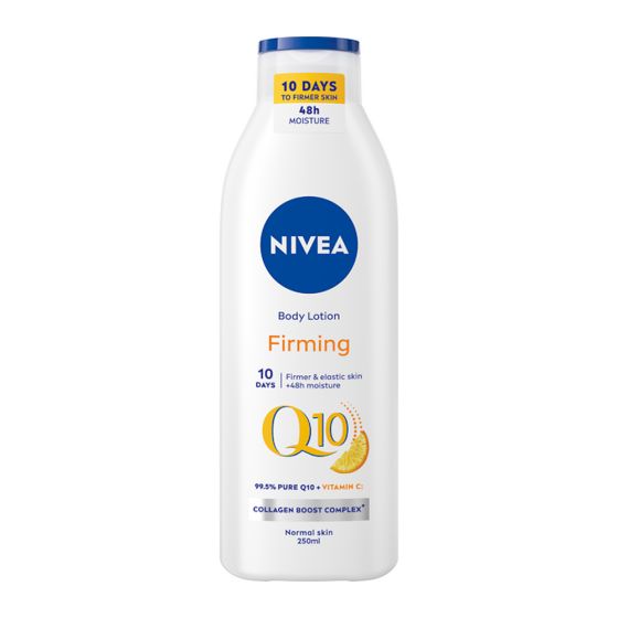 NIVEA Body Lotion Q10 & Vitamin C, 250ml Original