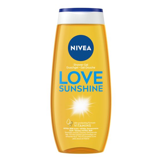 NIVEA Shower Love Sunshine, 250ml