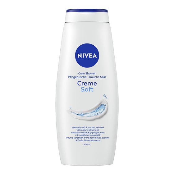 NIVEA Shower Creme Soft, 650 ml Original