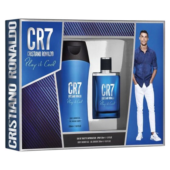 CR7 Play it CoolEdT 30 ml + 150 ml Shower Gel