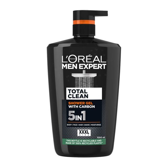 Men Expert Shower Gel 1000 ml Pure