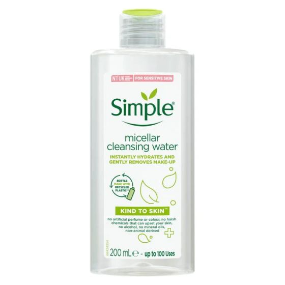Simple Micellar water 200ML Original