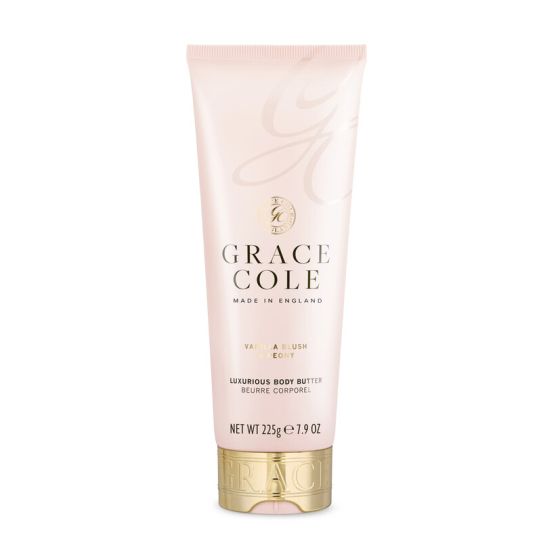 GC Vanilla Blush & Peony Body Butter 225g 