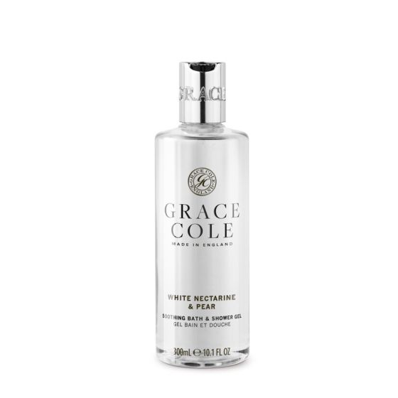 GC White Nectarine & Pear Bath & Shower Gel 300ml 