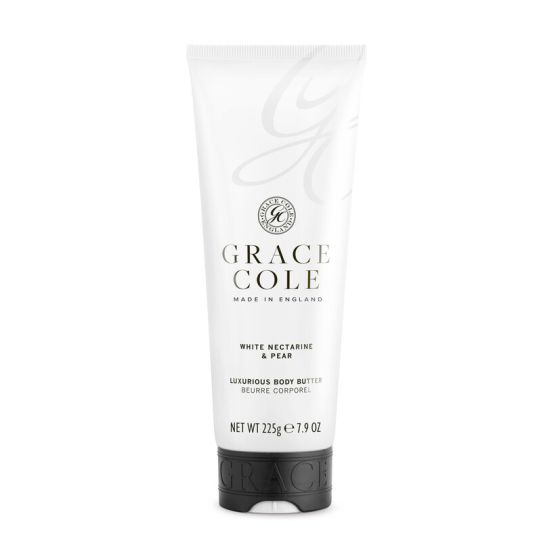 GC White Nectarine & Pear Body Butter 225g 