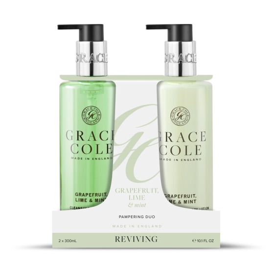 GC Grapefruit Lime & Mint Hand Care Duo