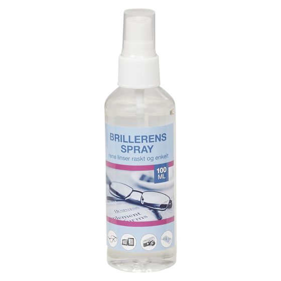 Brillerens Spray