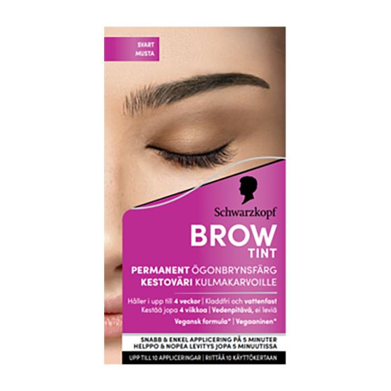 Schwarzkopf Brow Coloration Black 