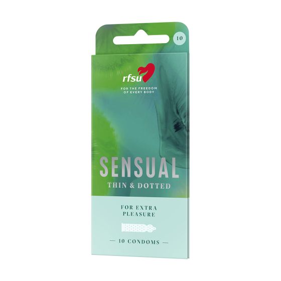 RFSU Kondom Sensual 10pk Original