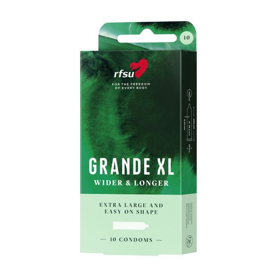 RFSU Kondom Grande XL 10pk Original