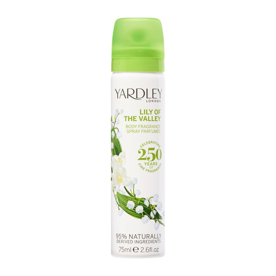 Yardley Lilly of the valley Body Spray Original