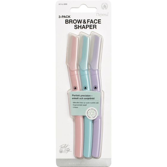 Brow & Face Shaper Ergonomic 