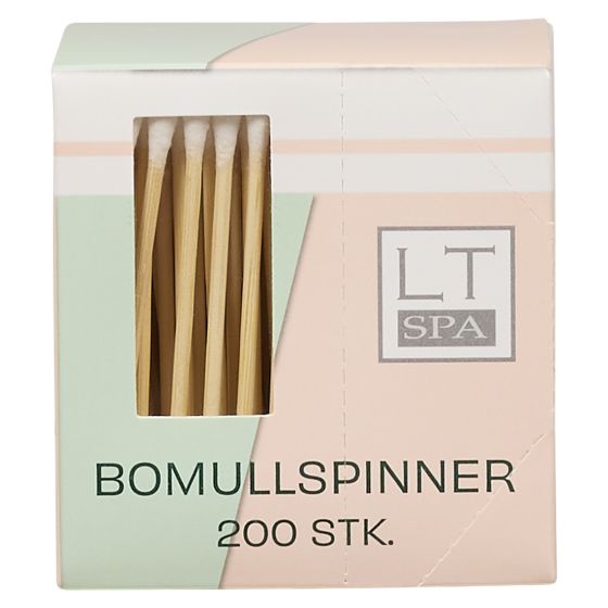 Bomullspinner 200 stk Original