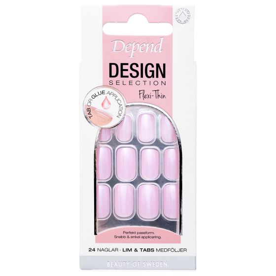 Løsnegler Design Selection 215 - Blossom Medium Square