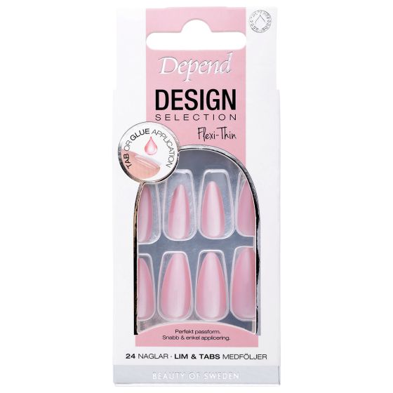 Løsnegler Design Selection 216 - Make Me Blush Almond