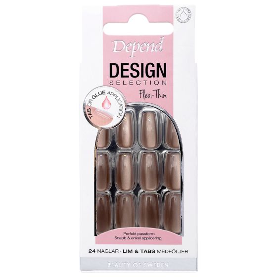 Løsnegler Design Selection 221 - Royal Greige Short Coffin