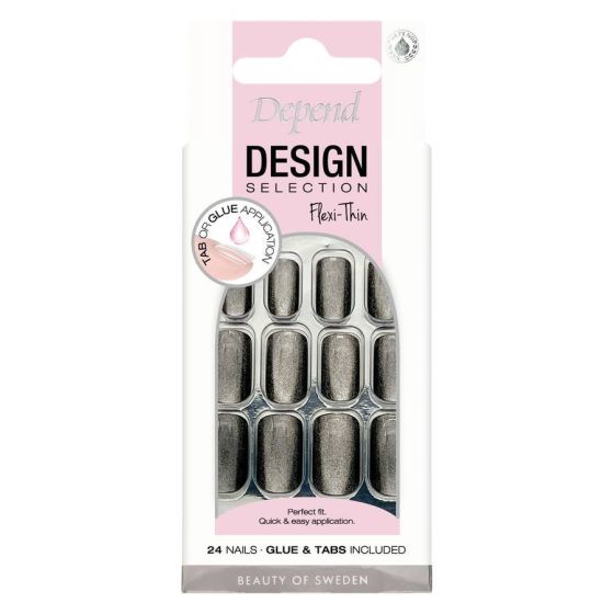 Løsnegler Design Selection Graphite