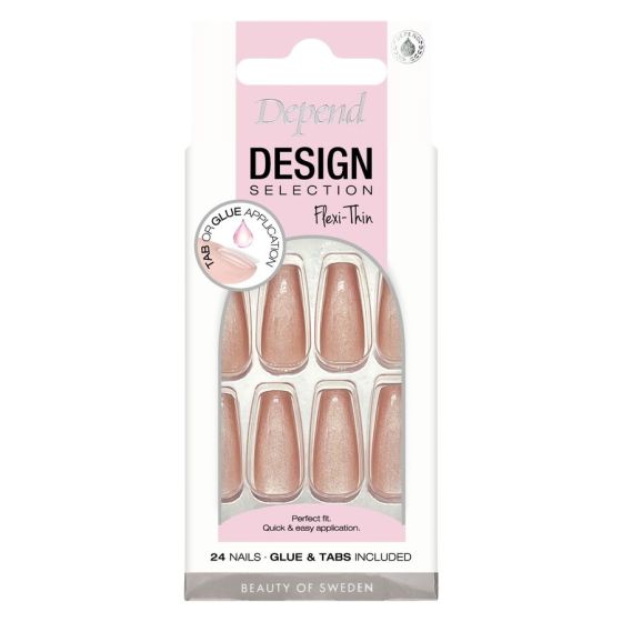 Løsnegler Design Selection Nude