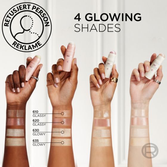 Lumi Le Glass Highlighter Stick Glassy 635 Glowy Golden Couture