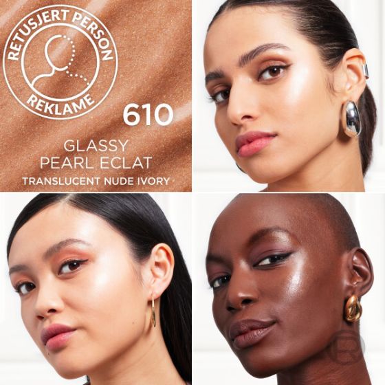 Lumi Le Glass Highlighter Stick Glassy 610 Glassy Pearl Éclat