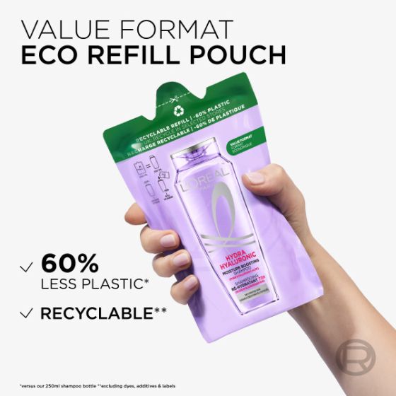 Elvital Hyaluron Plump Shampoo Refill 250 ml Original