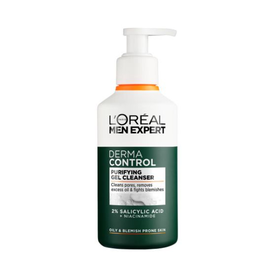 Men Exper Derma Control Anti-Blemish Cleanser 260 ml Original
