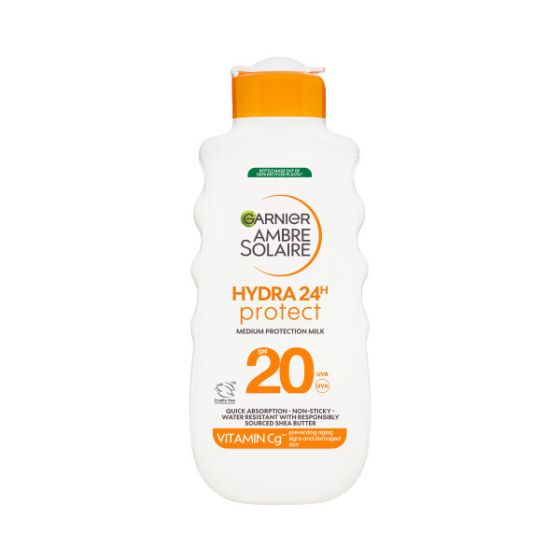 Ambre Solaire Hydra 24H Protect Sun Protecting Milk SPF20 17 Original