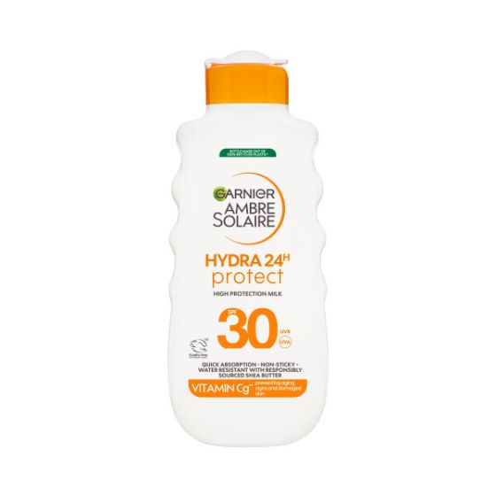 Ambre Solaire Hydra 24H Protect Sun Protecting Milk SPF30 17 Original