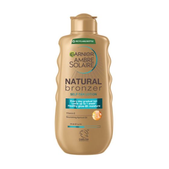 Ambre Solaire Natural Bronzer Self Tan Lotion 175 ml Original