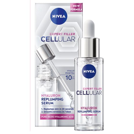 Cellular Expert Filler Hyaluron Replumping Serum, 30ml Original