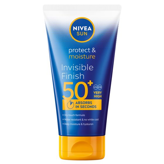 Sun Protect & Moisture Invisible Finish SPF50+,150ml Original