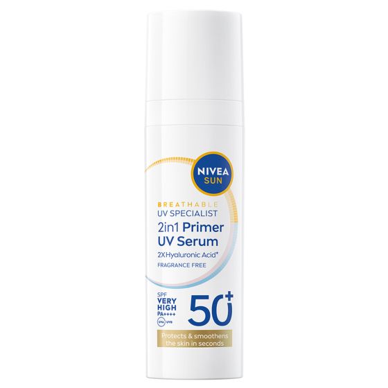 Sun 2in1 Primer Daily UV Serum SPF50+, 30ml SPF 50
