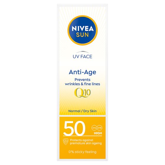 Sun UV Face Anti Age Q10 cream SPF 50, 50ml Original