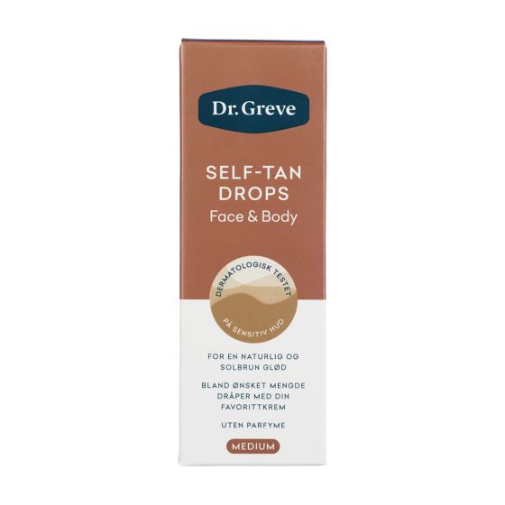 Dr.Greve Self-tan drops, 30ml Original