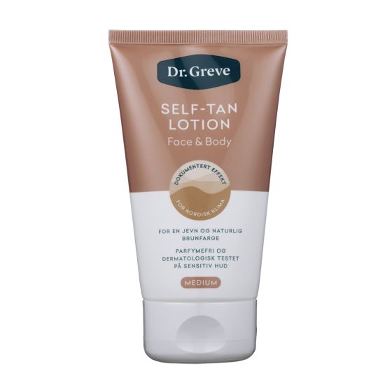 Dr.Greve Self-tan lotion, 150ml Original